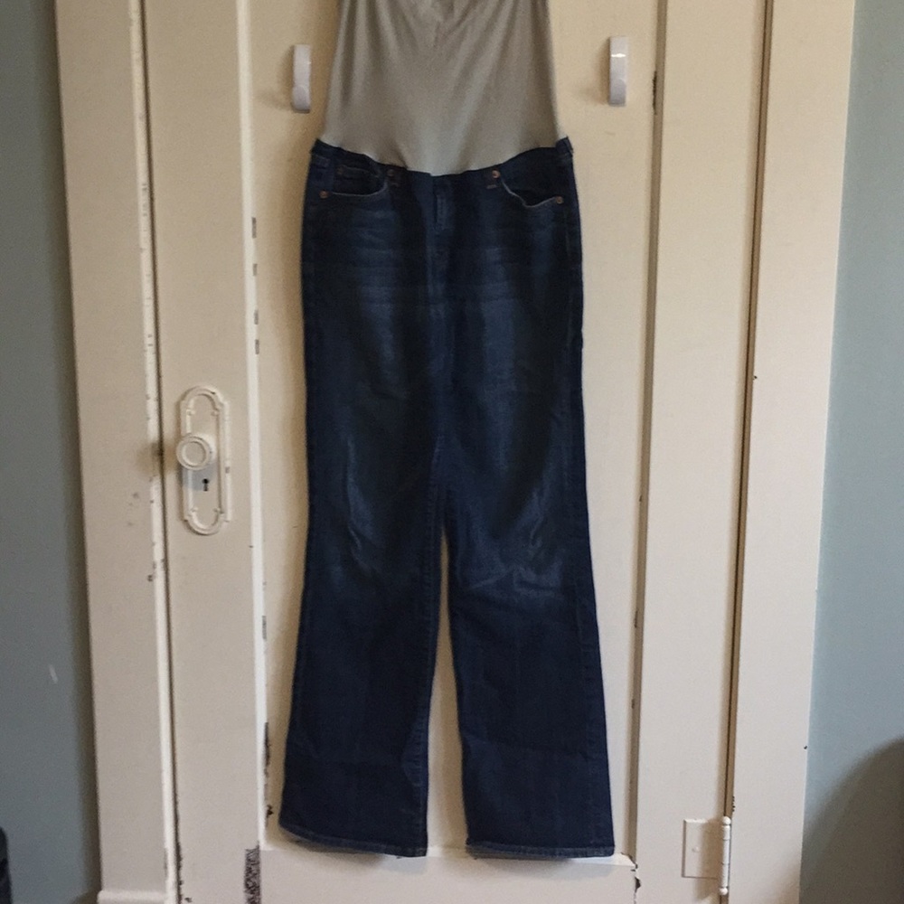 7 For All Mankind maternity jeans